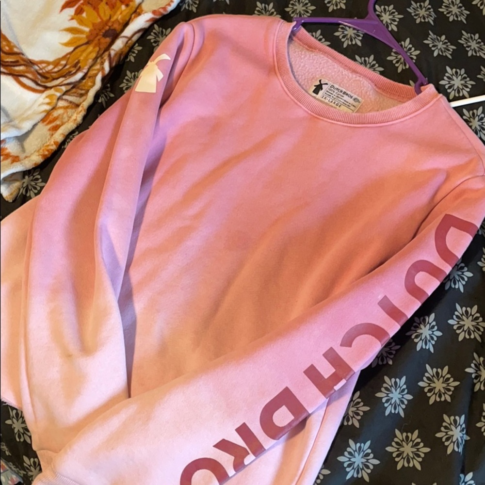dutch bros sweater